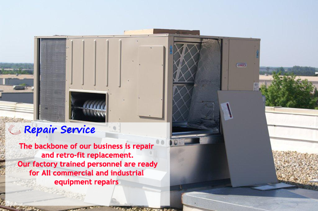 Commercial Air Systems Repair Service